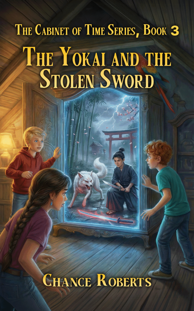 The Yokai and the Stolen Sword